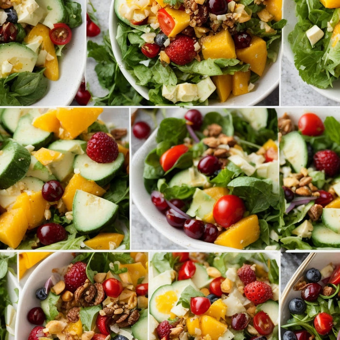 Two Refreshing Summer Salads