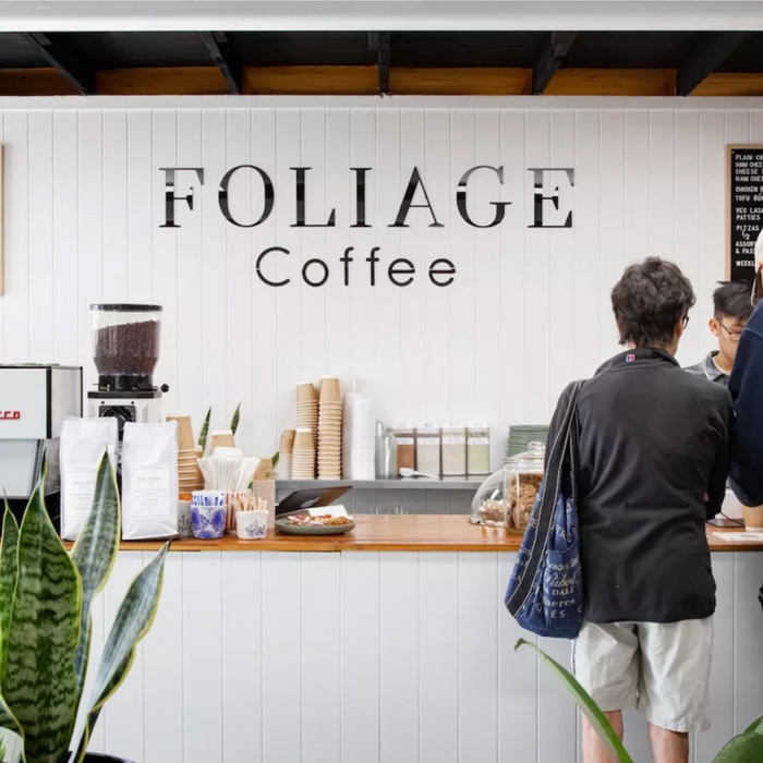 Featured In Glam Adelaide: Foliage Coffee