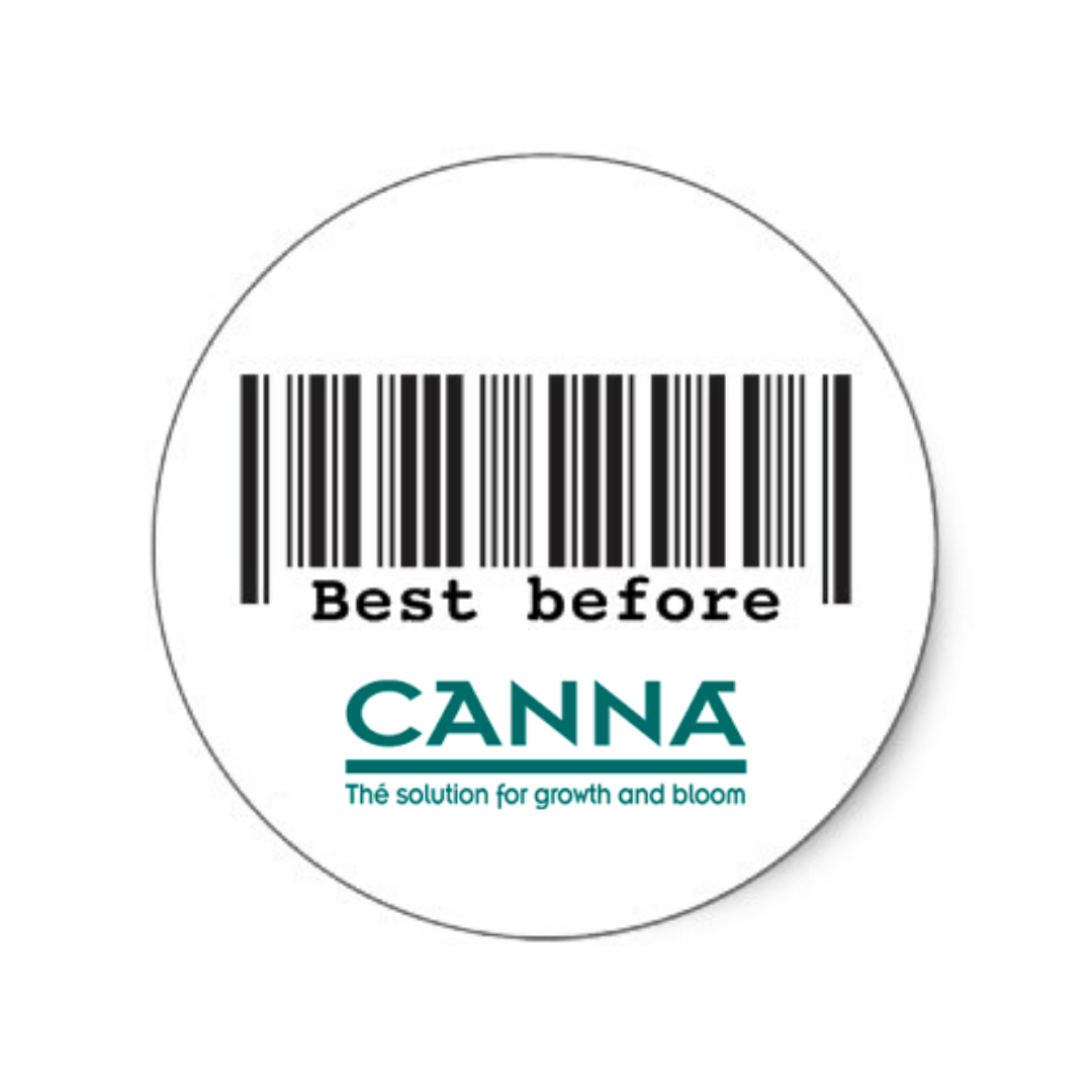CANNA Best Before Date Policy