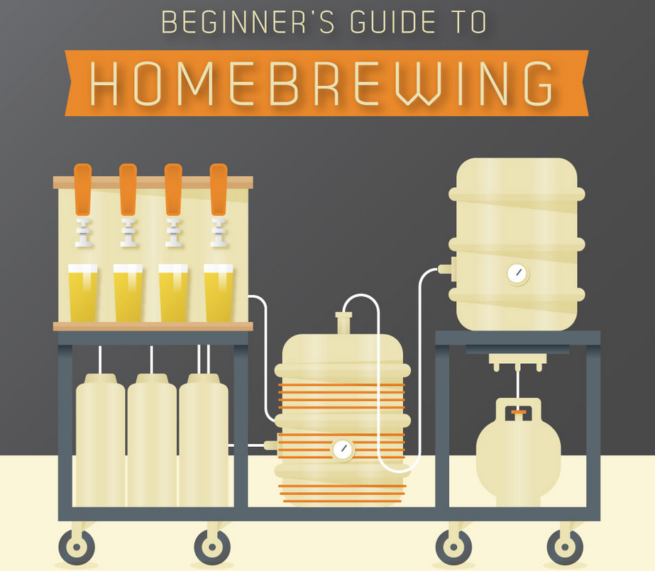 Hobby Hydro and Home Brews guide to Homebrewing