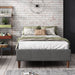 Artiss Furniture > Bedroom Bed Frame Foundation (Dark Grey) - Queen