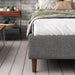 Artiss Furniture > Bedroom Bed Frame Foundation (Dark Grey) - Queen
