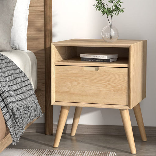 Artiss Furniture > Bedroom Gorr Bedside Table