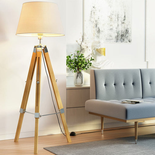 Artiss Furniture > Bedroom LED Floor Lamp Storage Tripod
