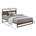 Artiss Furniture > Bedroom Metal Bed Frame Single Size Mattress Base Platform Foundation - Black