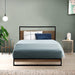 Artiss Furniture > Bedroom Metal Bed Frame Single Size Mattress Base Platform Foundation - Black
