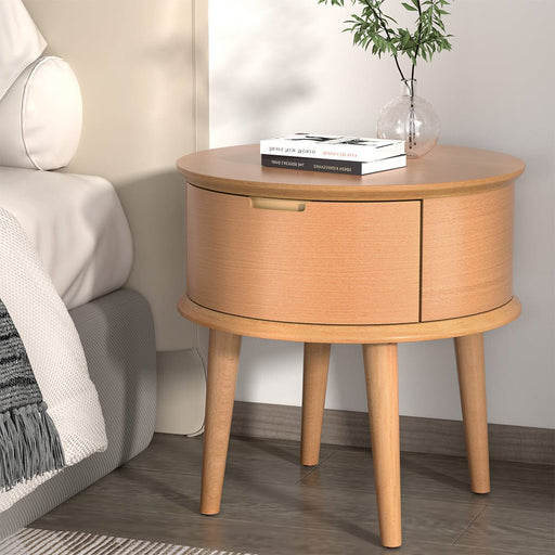 Artiss Furniture > Bedroom The Enzo Bedside Table