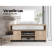 Artiss Furniture > Living Room 140cm Entertainment Unit - Oak