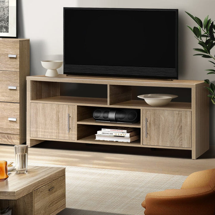 Artiss Furniture > Living Room 140cm Entertainment Unit - Oak