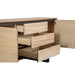 Artiss Furniture > Living Room Aconite Buffet Table 180cm 2 Door 3 Drawer Solid Messmate Timber Wood - Natural