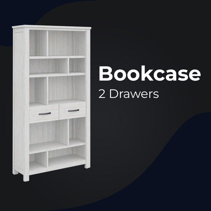 Artiss Furniture > Living Room Foxglove Bookshelf Bookcase 5 Tier