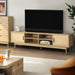 Artiss Furniture > Living Room Rattan Entertainment Unit