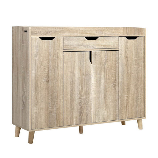 Artiss Furniture > Living Room Shoe Cabinet Storage Rack 120cm