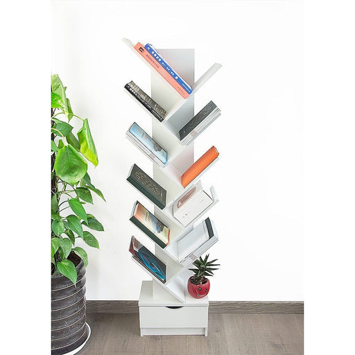Artiss Furniture > Office Tree Bookshelf Bookcase 12-Tier