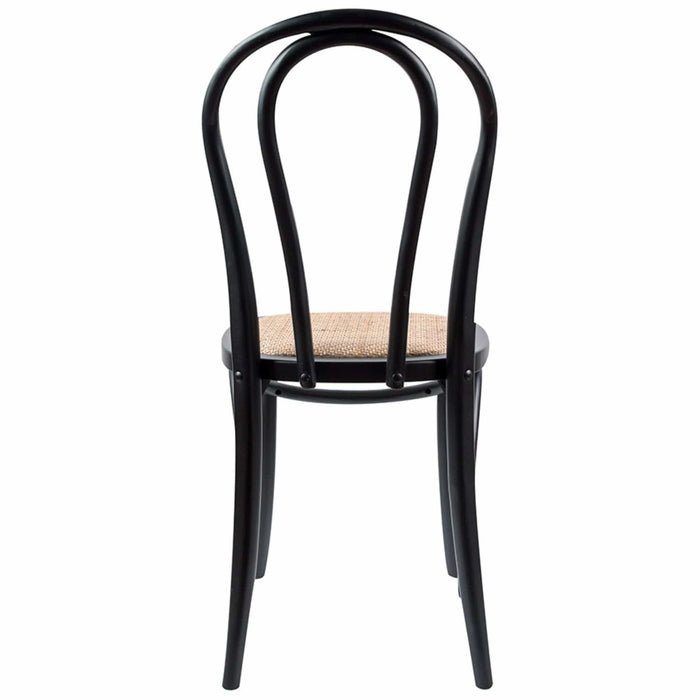 Azalea Furniture > Dining Arched Back Dining Chair 8 Set  - Black