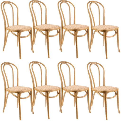 Azalea Furniture > Dining Arched Back Dining Chair Set of 8