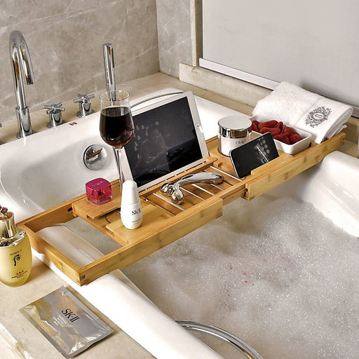 CADDY Home & Garden > Bathroom Accessories Bathtub Caddy Table Tray