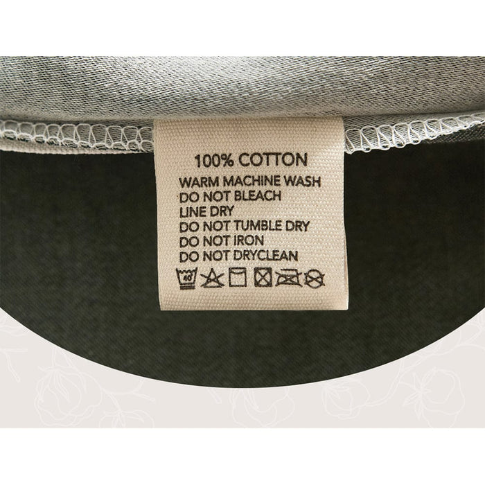 Cosy Club Home & Garden > Bedding Sheet Set Cotton Sheets Double Green Beige