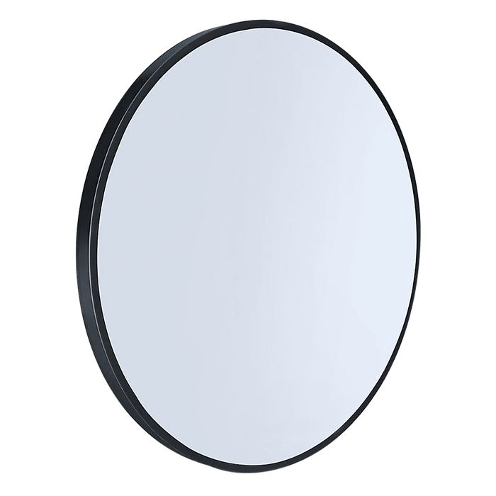 Della Francesca Home & Garden > Bathroom Accessories 80cm Round Wall Mirror Bathroom Makeup Mirror
