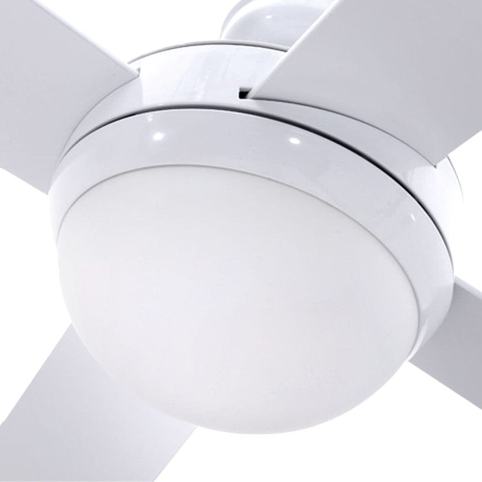 Devanti Appliances > Fans 52'' Ceiling Fan w/Light w/Remote Timer - White