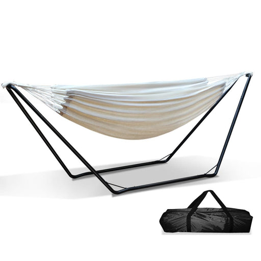 Gardeon Furniture > Outdoor Hammock Bed with Steel Frame