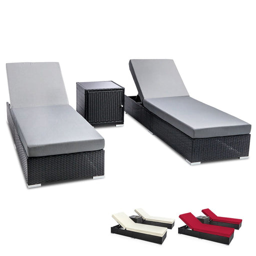 Gardeon Furniture > Outdoor Outdoor Sun Lounge Day Bed