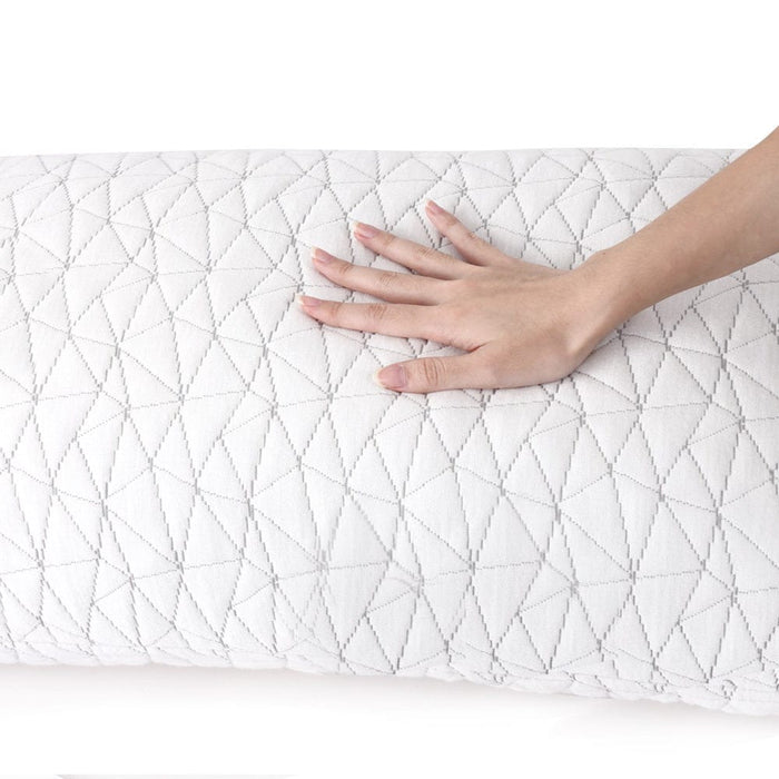 Giselle Home & Garden > Bedding Set of 2 Rayon Single Memory Foam Pillow