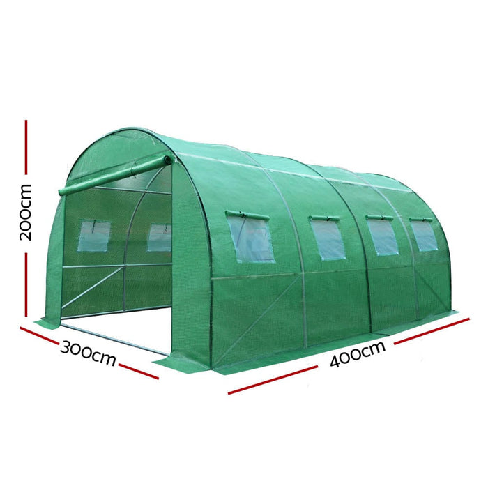 Greenfingers Home & Garden > Green Houses Greenhouse 4X3X2M