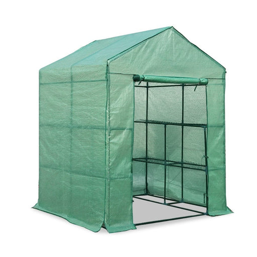 Greenfingers Home & Garden > Green Houses Greenhouse Green House Tunnel 2MX1.55M