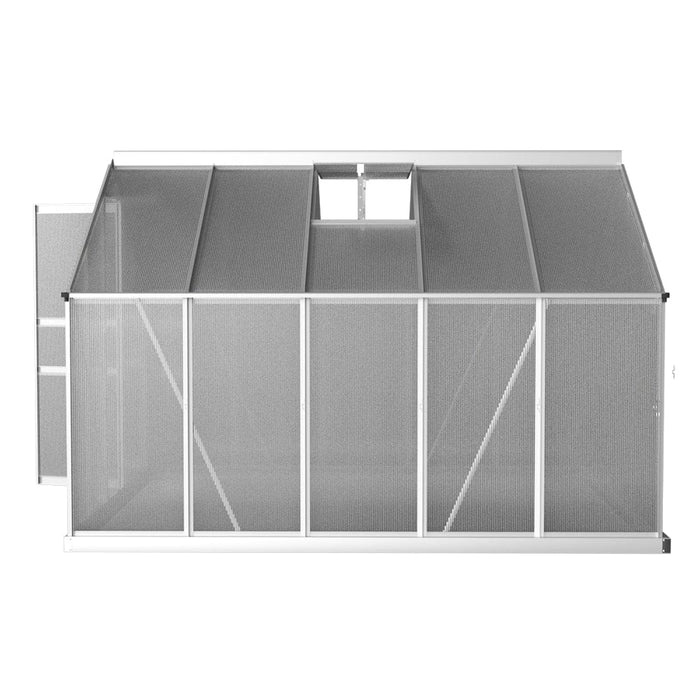 Greenfingers Home & Garden > Green Houses Greenhouse  Shed 3x2.5M