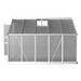 Greenfingers Home & Garden > Green Houses Greenhouse  Shed 3x2.5M