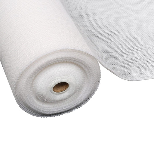 Instahut Home & Garden > Shading 3.66x10m 50% UV Shade Cloth Shadecloth Sail Garden Mesh Roll Outdoor White