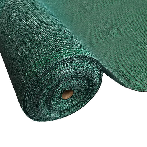 Instahut Home & Garden > Shading 50% Sun Shade Cloth Shadecloth Sail Roll Mesh 3.66x20m 100gsm Green