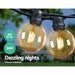 Jingle Jollys Occasions > Lights 59m LED Festoon Lights Sting Lighting Kits