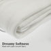 Laura Hill Home & Garden > Bedding Electric Blanket Queen Size Fitted Winter Throw - White