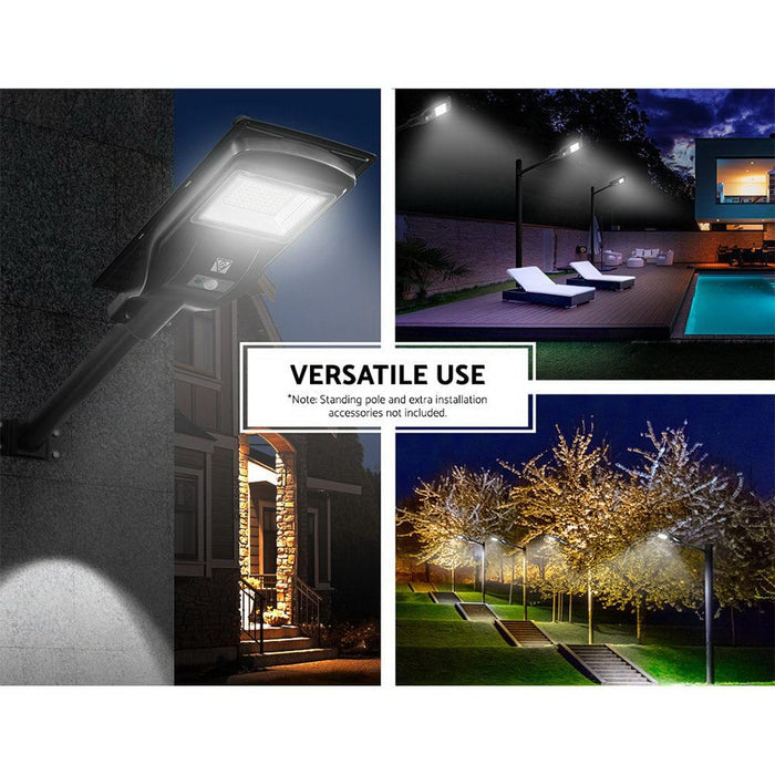 Leier Home & Garden > Lighting LED Solar Flood Light 90W