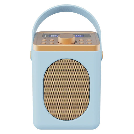 Majority Audio & Video > Speakers Little Shelford Bluetooth & DAB Radio with Bluetooth-Duck Egg
