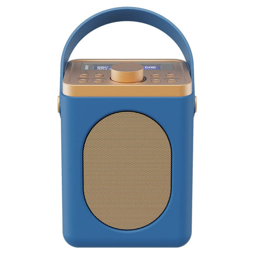 Majority Audio & Video > Speakers Little Shelford Bluetooth & DAB Radio with Bluetooth-Midnight Blue