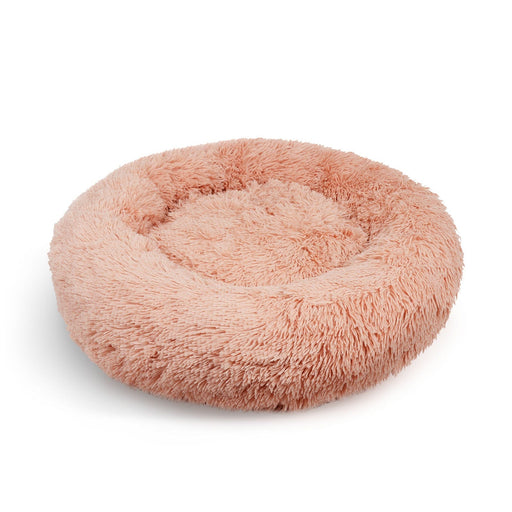 Pawfriends Pet Care > Dog Supplies Round Comfortable Nest Comfy Sleep kennel Pink XXL