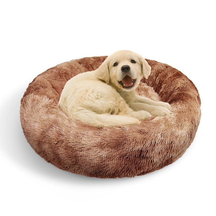 Pawfriends Pet Care > Dog Supplies Round Nest Comfy Sleeping Cave 120cm