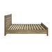 Prasads Home and Garden Furniture > Bedroom King Size Bed Frame Natural Wood like MDF in Oak Colour