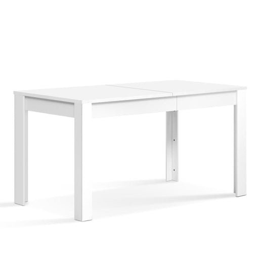 Prasads Home and Garden Furniture > Dining Artiss Dining Table 4 Seater Wooden Kitchen Tables White 120cm Cafe Restaurant