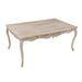 Prasads Home and Garden Furniture > Dining Dining Table Oak Wood Plywood Veneer White Washed Finish in large Size