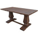 Prasads Home and Garden Furniture > Dining Florence  High Dining Table 200cm French Provincial Pedestal Solid Timber Wood
