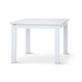 Prasads Home and Garden Furniture > Dining Laelia Dining Table 220cm Solid Acacia Timber Wood Coastal Furniture - White