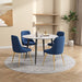 Prasads Home and Garden Furniture > Dining Round MDF Marbling Dining Table