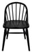 Prasads Home and Garden Furniture > Dining VERA Dining Chair - Set of 2 (Black)