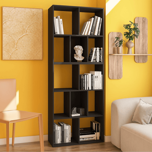 Prasads Home and Garden Furniture > Living Room 12 Cube Storage Bookcase
