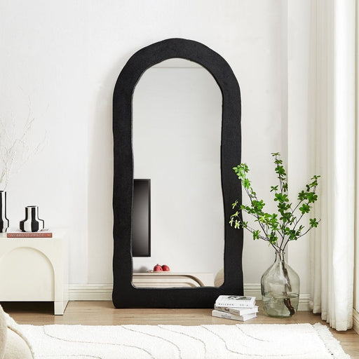 Prasads Home and Garden Health & Beauty > Makeup Mirrors Dome Mirror in Black
