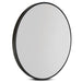 Prasads Home and Garden Health & Beauty > Makeup Mirrors Embellir 70cm Round Wall Mirror Bathroom Makeup Mirror